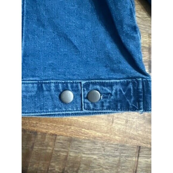 Abbott Elementary Volume 1 Teachers Edition Denim Jean Jacket 2X Plus Size NWT - Picture 15 of 16